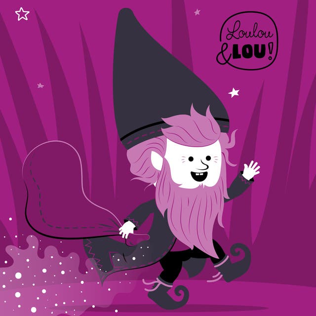 Klaas Vaak – omslag van het luisterboek van Luisterverhalen Loulou en Lou