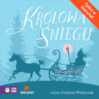Królowa Śniegu – okładka audiobooka, autor Marzena Kwietniewska-Talarczyk