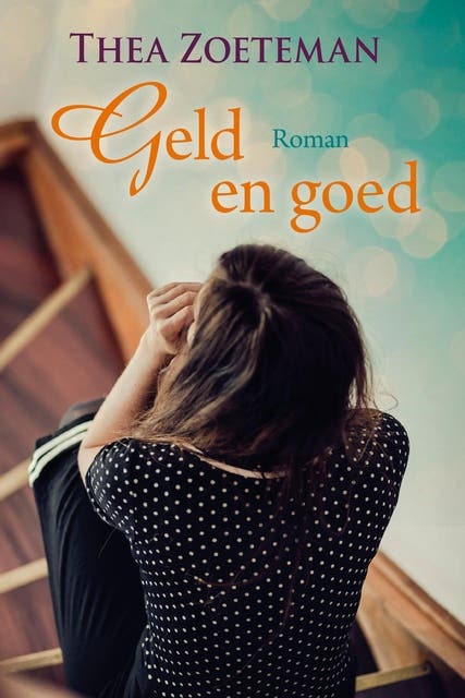 Geld en goed – omslag van het luisterboek van Thea Zoeteman