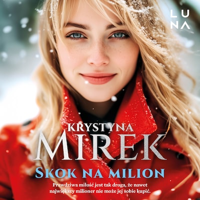 Skok na milion – okładka audiobooka, autor Krystyna Mirek