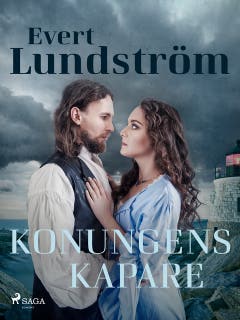 Konungens kapare – omslag till ljudboken av Evert Lundström