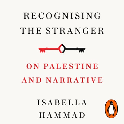 Recognising the Stranger – omslag til lydbogen af Isabella Hammad