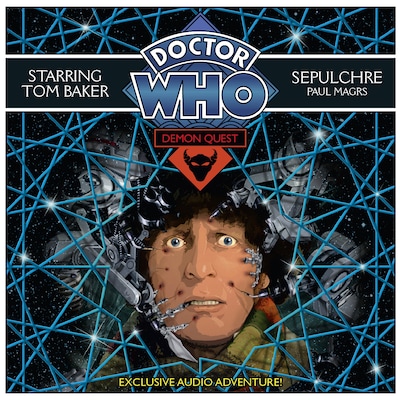 Doctor Who Demon Quest 5: Sepulchre – omslag til lydbogen af Paul Magrs