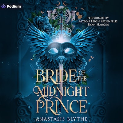 Bride of the Midnight Prince – omslag til lydbogen af Anastasis Blythe
