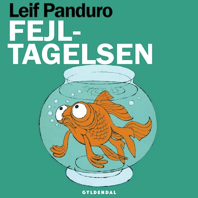 Fejltagelsen – omslag til lydbogen af Leif Panduro