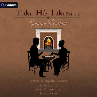 Take His Likeness – omslag til lydbogen af Lyndsay Constable