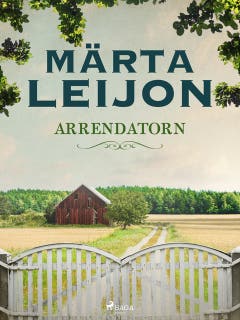 Arrendatorn – omslag till ljudboken av Märta Leijon