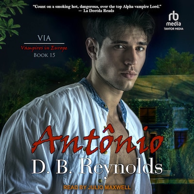 Antonio – omslag til lydbogen af D.B. Reynolds