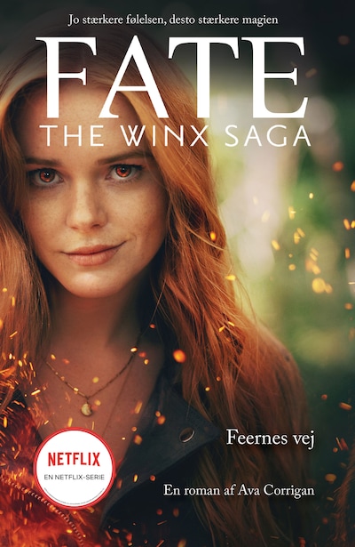 Fate: The Winx Saga - Feernes vej – omslag til lydbogen af Ava Corrigan