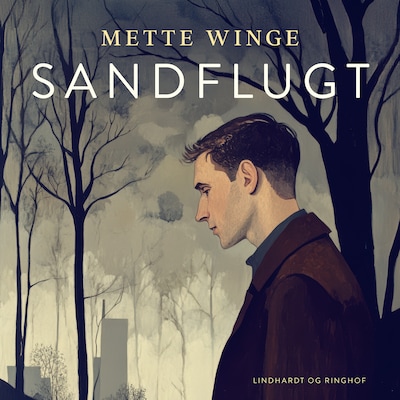 Sandflugt – omslag til lydbogen af Mette Winge