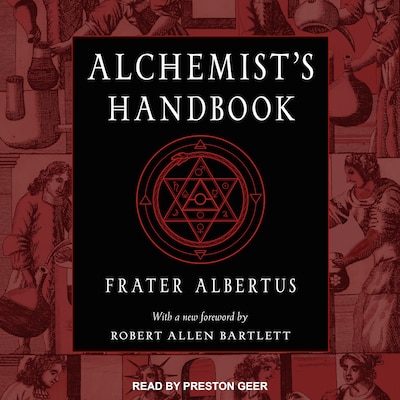 The Alchemist's Handbook – omslag til lydbogen af Frater Albertus