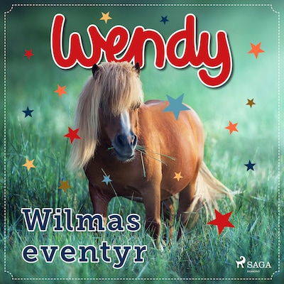 Wendy – Wilmas eventyr – omslag til lydbogen af diverse