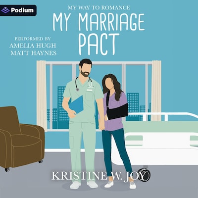 My Marriage Pact – omslag til lydbogen af Kristine W. Joy