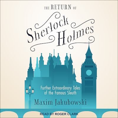 The Return of Sherlock Holmes – omslag til lydbogen af Maxim Jakubowski
