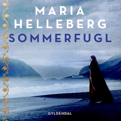 Sommerfugl – omslag til lydbogen af Maria Helleberg