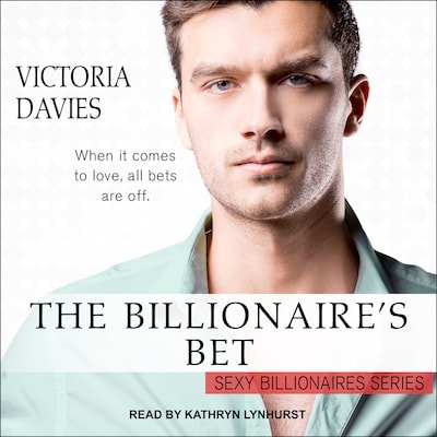 The Billionaire's Bet – omslag til lydbogen af Victoria Davies