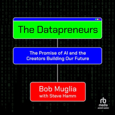The Datapreneurs – omslag til lydbogen af Bob Muglia