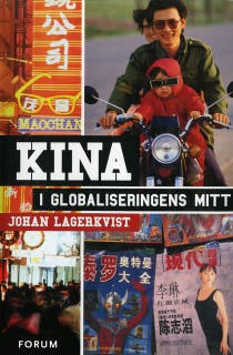 Kina i globaliseringens mitt – omslag till ljudboken av Johan Lagerkvist