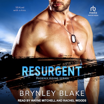 Resurgent – omslag til lydbogen af Brynley Blake