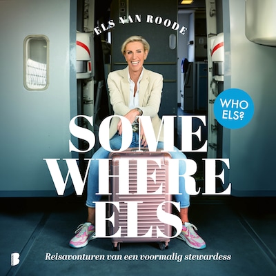 Somewhere Els – omslag van het luisterboek van Els van Roode