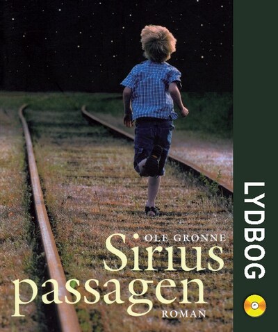 Siriuspassagen – omslag til lydbogen af Ole Grønne