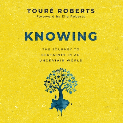 Knowing – omslag til lydbogen af Touré Roberts
