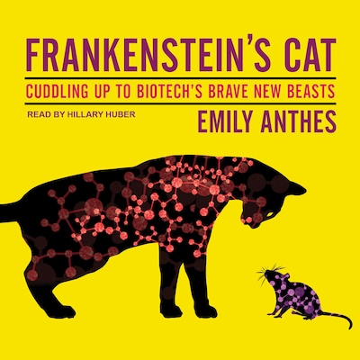 Frankenstein's Cat – omslag til lydbogen af Emily Anthes