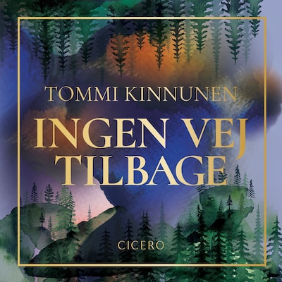 Ingen vej tilbage – omslag til lydbogen af Tommi Kinnunen