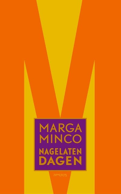 Nagelaten dagen – omslag van het luisterboek van Marga Minco