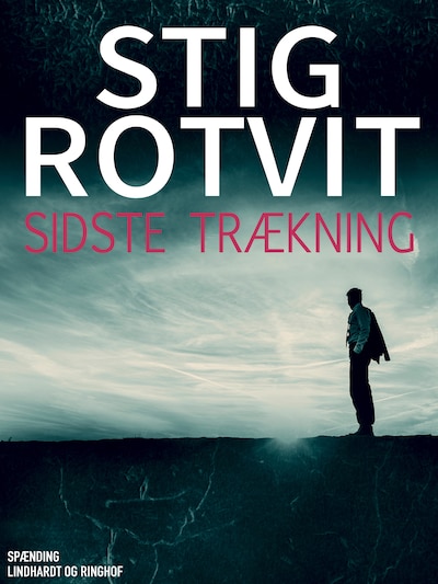 Sidste trækning – omslag til lydbogen af Stig Rotvit