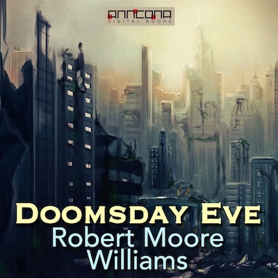 Doomsday Eve – omslag til lydbogen af Robert Moore Williams
