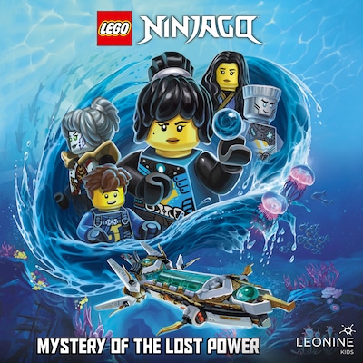 Mystery of the Lost Power (Book 12) – omslag til lydbogen af Adam Beechen