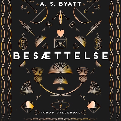 Besættelse – omslag til lydbogen af A.S. Byatt