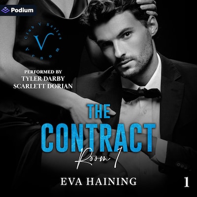 The Contract: Room 1 – omslag til lydbogen af Eva Haining