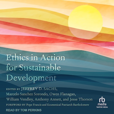 Ethics in Action for Sustainable Development – omslag til lydbogen af Unknown Author