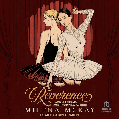 Reverence – omslag til lydbogen af Milena McKay