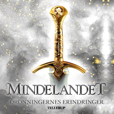 Mindelandet #1: Dronningernes Erindringer – omslag til lydbogen af Line Wenzel