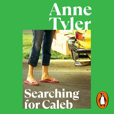 Searching For Caleb – omslag til lydbogen af Anne Tyler