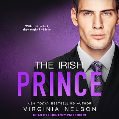 The Irish Prince – omslag til lydbogen af Virginia Nelson