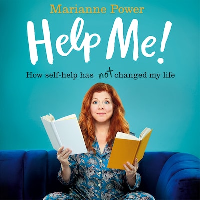 Help Me! – okładka audiobooka, autor Marianne Power