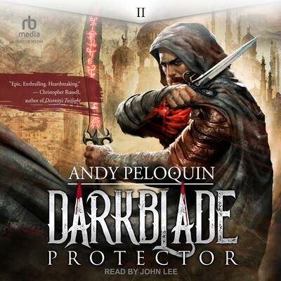 Protector – omslag til lydbogen af Andy Peloquin