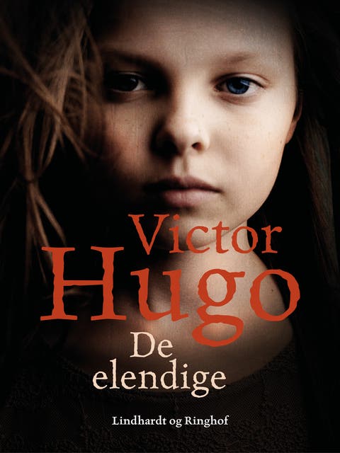 De elendige – omslag til lydbogen af Victor Hugo