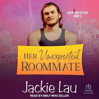 Her Unexpected Roommate – omslag til lydbogen af Jackie Lau