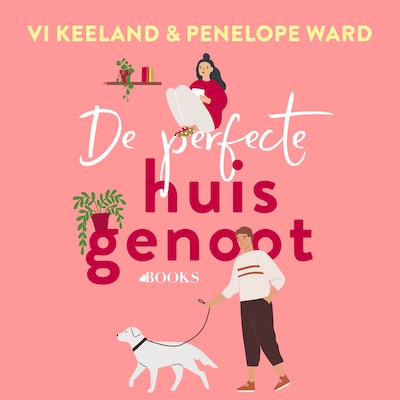 De perfecte huisgenoot – omslag van het luisterboek van Vi Keeland, Penelope Ward, InAksie