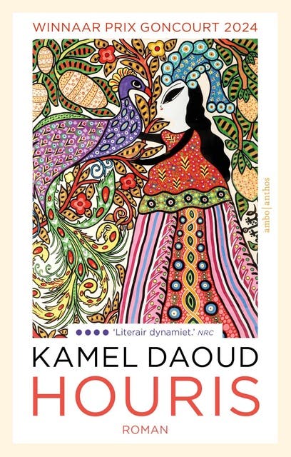 Houris – omslag van het luisterboek van Kamel Daoud
