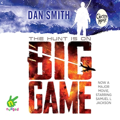 Big Game – omslag til lydbogen af Dan Smith