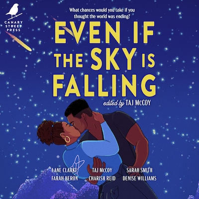Even If the Sky is Falling – okładka audiobooka, autor Taj McCoy, Farah Heron, Lane Clarke