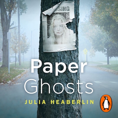 Paper Ghosts – omslag til lydbogen af Julia Heaberlin