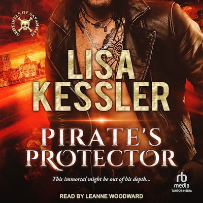 Pirate’s Protector – omslag til lydbogen af Lisa Kessler