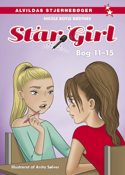 Star Girl (samlebind 3) – omslag til lydbogen af Nicole Boyle Rødtnes